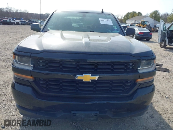 2017 Chevrolet Silverado 1500 Custom with VIN 1GCVKPEC9HZ169517, listed as a IAAI auction lot 41811919 with 215,790 mi miles. Bid and sale history available at carsss.com. Image 12.