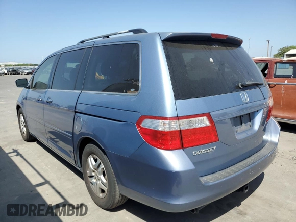 2006 Honda Odyssey EX-L with VIN 5FNRL38686B093420, listed as a Copart auction lot 54395925 with 170,531 mi miles and Clean Title. Bid and sale history available at carsss.com. Image 2.