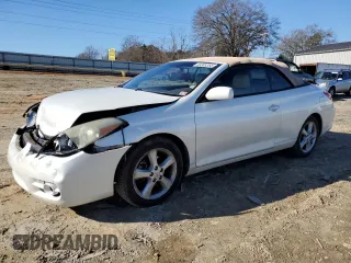 2007 Toyota Camry Solara SE with VIN 4T1FA38P07U131695, listed as a Copart auction lot 89385355 with 153,771 mi miles and Salvage Title. Bid and sale history available at carsss.com. Image 1.
