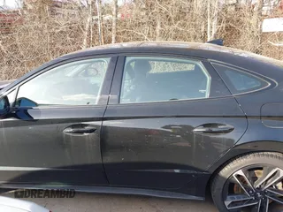 2024 Hyundai Sonata N Line z VIN KMHL54JC7RA350467, wystawiony jako IAAI lot #41264196 z przebiegiem 11 683 mil mil oraz . Historia ofert i sprzedaży dostępna na DreamBid. Obrazek 14.