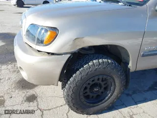 2003 Toyota Tundra SR5 with VIN 5TBBT44163S426389, listed as a IAAI auction lot 41334125 with 199,688 mi miles. Bid and sale history available at carsss.com. Image 6.