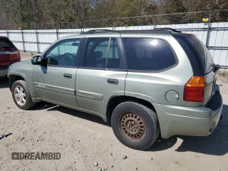 2004 GMC Envoy SLE with VIN 1GKDS13S542324252, listed as a Copart auction lot 48667895 with 206,206 mi miles and Salvage Title. Bid and sale history available at carsss.com. Image 2.