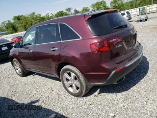 2012 Acura MDX z VIN 2HNYD2H25CH539247, wystawiony jako Copart lot #53558235 z przebiegiem 37 359 mil mil oraz Szkoda całkowita • Salvage title. Historia ofert i sprzedaży dostępna na DreamBid. Obrazek 2.