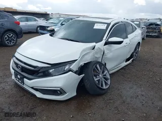 2019 Honda Civic Sedan EX-L with VIN 19XFC1F70KE202584, listed as a IAAI auction lot 41727976 with 67,891 mi miles. Bid and sale history available at carsss.com. Image 17.