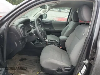 2021 Toyota Tacoma SR with VIN 3TMCZ5AN3MM377922, listed as a Copart auction lot 58915695 with 62,143 mi miles and Salvage title. Bid and sale history available at DreamBid. Image 7.