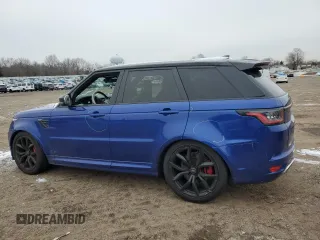 2021 Land Rover Range Rover Sport SVR z VIN SALWZ2RE9MA772872, wystawiony jako Copart lot #44192245 z przebiegiem 68 761 mil mil oraz Szkoda całkowita • Salvage title. Historia ofert i sprzedaży dostępna na DreamBid. Obrazek 2.