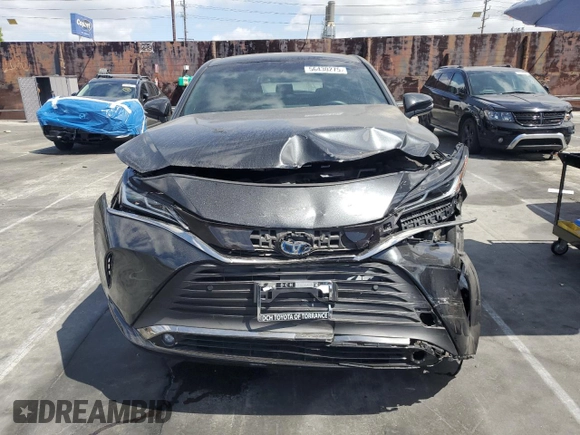 2023 Toyota Venza LE z VIN JTEAAAAHXPJ137149, wystawiony jako Copart lot #56430275 z przebiegiem 17 499 mil mil oraz Szkoda całkowita • Salvage title. Historia ofert i sprzedaży dostępna na DreamBid. Obrazek 5.
