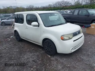 2009 Nissan Cube 1.8 SL with VIN JN8AZ28R79T130138, listed as a IAAI auction lot 41922415 with 228,430 mi miles. Bid and sale history available at carsss.com. Image 1.