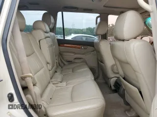 2003 Lexus GX 470 z VIN JTJBT20X830012682, wystawiony jako Copart lot #59507195 z przebiegiem 267 158 mil mil oraz Tytuł czysty. Historia ofert i sprzedaży dostępna na DreamBid. Obrazek 11.