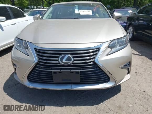 2016 Lexus ES with VIN JTHBK1GG3G2223805, listed as a IAAI auction lot 42065504 with 210,363 mi miles. Bid and sale history available at carsss.com. Image 12.