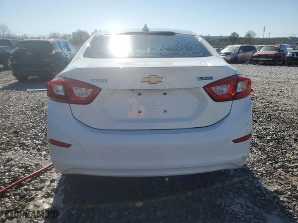 2016 Chevrolet Cruze Premier with VIN 1G1BG5SM0G7238734, listed as a Copart auction lot 47761365 with 93,129 mi miles and Salvage Title. Bid and sale history available at carsss.com. Image 6.