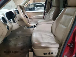 2006 Mercury Mountaineer Luxury with VIN 4M2EU47E96UJ04467, listed as a Copart auction lot 80979894 with 202,007 mi miles and Salvage Title. Bid and sale history available at carsss.com. Image 7.