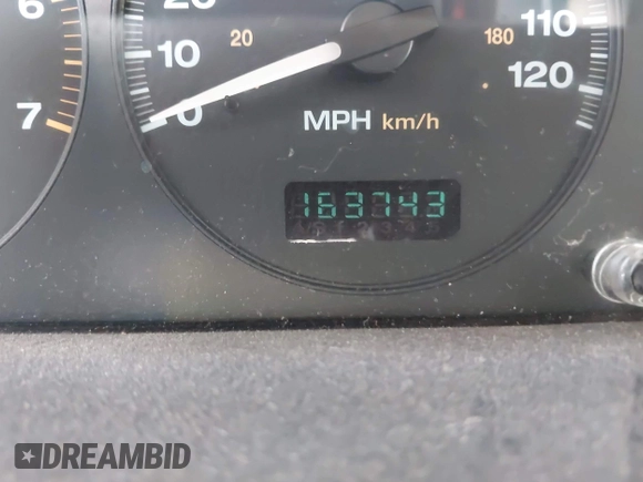 2003 Jeep Grand Cherokee Laredo with VIN 1J4GX48S43C518584, listed as a IAAI auction lot 42213094 with 163,743 mi miles and . Bid and sale history available at DreamBid. Image 16.