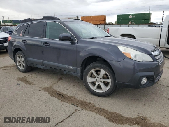 2013 Subaru Outback Premium with VIN 4S4BRCCC6D3268976, listed as a Copart auction lot 51463955 with 128,659 mi miles and Salvage Title. Bid and sale history available at carsss.com. Image 4.