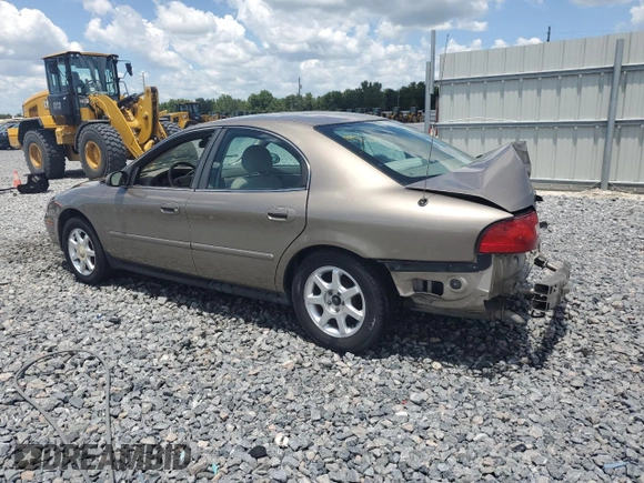 2003 Mercury Sable GS with VIN 1MEFM50U33A632888, listed as a Copart auction lot 61183765 with 210,362 mi miles and Salvage title. Bid and sale history available at DreamBid. Image 2.