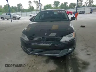2012 Volkswagen Jetta SEL with VIN 3VWLX7AJ2CM409477, listed as a Copart auction lot 59476915 with 156,035 mi miles and Salvage title. Bid and sale history available at DreamBid. Image 13.