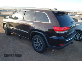 2019 Jeep Grand Cherokee Limited z VIN 1C4RJEBG6KC584109, wystawiony jako IAAI lot #41503454 z przebiegiem 52 318 mil mil oraz . Historia ofert i sprzedaży dostępna na DreamBid. Obrazek 3.