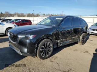2024 Mazda CX-90 Premium with VIN JM3KKDHA3R1155356, listed as a Copart auction lot 47470585 with 41,352 mi miles and Salvage title. Bid and sale history available at DreamBid. Image 1.