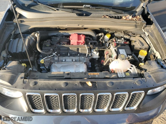 2021 Jeep Renegade Latitude with VIN ZACNJCBB7MPN09244, listed as a Copart auction lot 44068815 with NaN miles and Salvage Title. Bid and sale history available at carsss.com. Image 12.