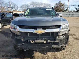 2017 Chevrolet Colorado 4WD WT with VIN 1GCGTBEN0H1190443, listed as a Copart auction lot 44068865 with 110,340 mi miles and Salvage Title. Bid and sale history available at carsss.com. Image 5.