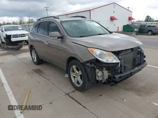 2011 Hyundai Veracruz Limited with VIN KM8NU4CCXBU146596, listed as a IAAI auction lot 42073852 with 180,075 mi miles and . Bid and sale history available at DreamBid. Image 1.