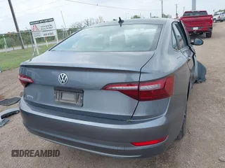 2021 Volkswagen Jetta S with VIN 3VWC57BU3MM067408, listed as a IAAI auction lot 42099368 with 34,879 mi miles and . Bid and sale history available at DreamBid. Image 4.
