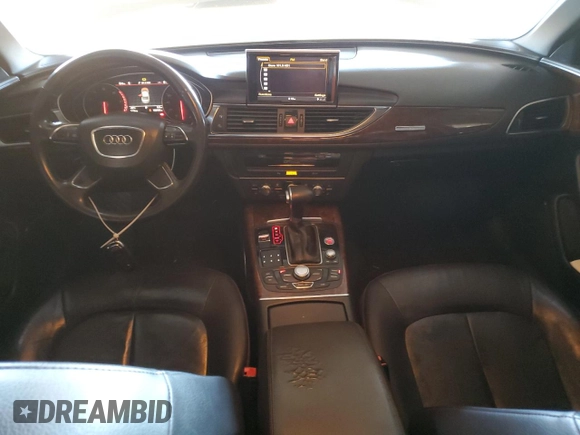 2013 Audi A6 Premium Plus z VIN WAUGFAFC1DN077678, wystawiony jako Copart lot #56999585 z przebiegiem 190 194 mil mil oraz Czysty tytuł • Clean title. Historia ofert i sprzedaży dostępna na DreamBid. Obrazek 8.