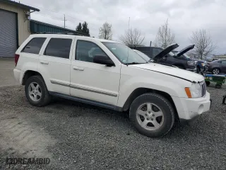 2007 Jeep Grand Cherokee Limited with VIN 1J8HR58P67C539635, listed as a Copart auction lot 50955705 with 170,797 mi miles and Clean Title. Bid and sale history available at carsss.com. Image 4.