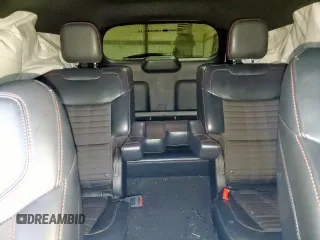 2025 Ford Explorer ST-Line with VIN 1FMUK7KH1SGA98288, listed as a Copart auction lot 60462225 with 10,148 mi miles and Salvage title. Bid and sale history available at DreamBid. Image 10.