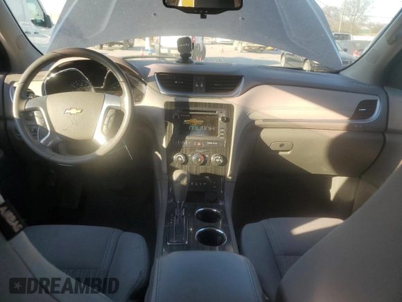 2014 Chevrolet Traverse LT with VIN 1GNKRGKD1EJ299207, listed as a Copart auction lot 47735835 with 92,475 mi miles and Clean Title. Bid and sale history available at carsss.com. Image 8.