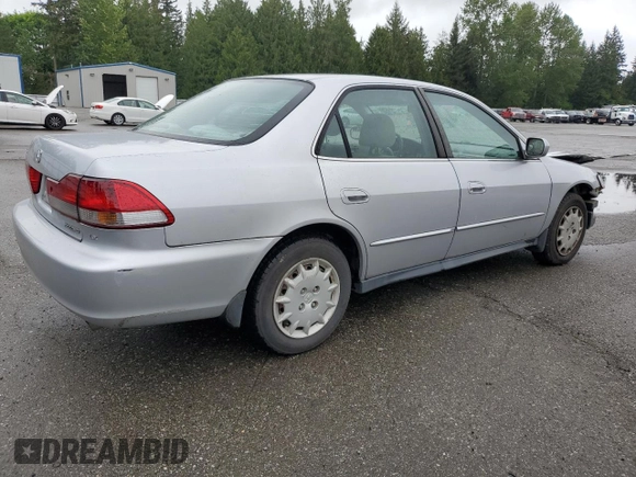 2002 Honda Accord LX z VIN 3HGCG56412G708628, wystawiony jako Copart lot #57347935 z przebiegiem 146 894 mil mil oraz Szkoda całkowita • Salvage title. Historia ofert i sprzedaży dostępna na DreamBid. Obrazek 3.