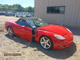 2006 Chevrolet Corvette z VIN 1G1YY36U765107185, wystawiony jako IAAI lot #42176318 z przebiegiem 104 807 mil mil oraz . Historia ofert i sprzedaży dostępna na DreamBid. Obrazek 1.