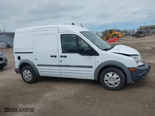 2013 Ford Transit Connect XLT with VIN NM0LS7BN2DT135958, listed as a IAAI auction lot 42033379 with 52,580 mi miles. Bid and sale history available at carsss.com. Image 13.