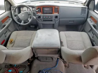 2006 Dodge 2500 SLT with VIN 3D7KR29C86G199316, listed as a Copart auction lot 57789465 with 288,758 mi miles and Salvage title. Bid and sale history available at DreamBid. Image 8.