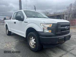 2017 Ford F-150 XL with VIN 1FTEX1E83HFA54391, listed as a IAAI auction lot 41825872 with 199,025 mi miles. Bid and sale history available at carsss.com. Image 1.
