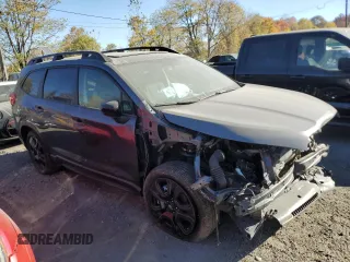 2024 Subaru Ascent Onyx with VIN 4S4WMAHD5R3422560, listed as a Copart auction lot 77322964 with 6,701 mi miles and Salvage title. Bid and sale history available at DreamBid. Image 4.