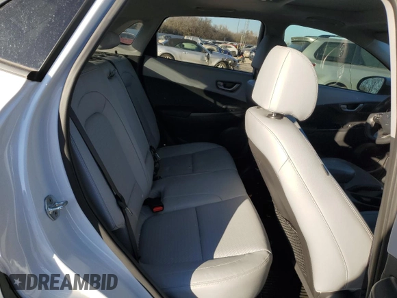 2021 Hyundai Kona Limited with VIN KM8K33A51MU600192, listed as a Copart auction lot 86171894 with 47,116 mi miles and Salvage Title. Bid and sale history available at carsss.com. Image 11.