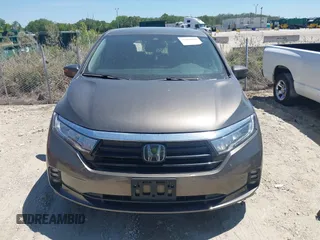 2022 Honda Odyssey EX-L with VIN 5FNRL6H76NB052194, listed as a IAAI auction lot 41889058 with 49,731 mi miles and . Bid and sale history available at DreamBid. Image 12.