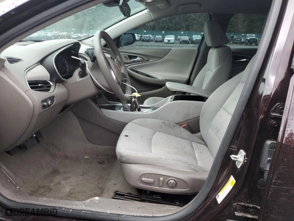 2020 Chevrolet Malibu LS with VIN 1G1ZC5ST7LF107995, listed as a Copart auction lot 44603745 with 66,034 mi miles and Salvage Title. Bid and sale history available at carsss.com. Image 7.