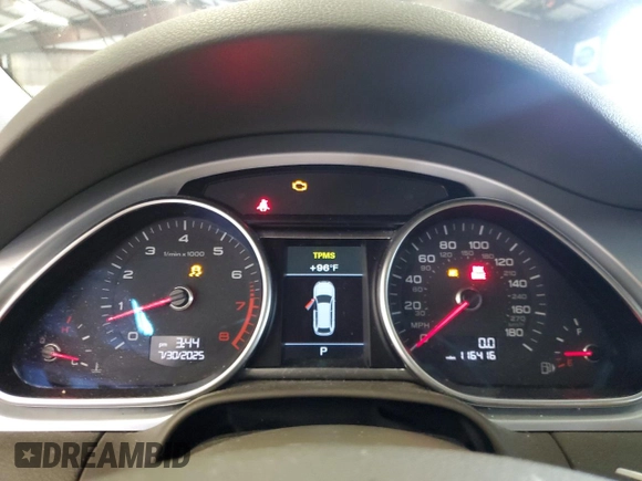 2014 Audi Q7 Premium Plus с VIN WA1LGAFEXED007646, выставлен на аукционе Copart как лот 67055445 с пробегом 116 416 миль миль и Чистый • Clean title. История ставок и продаж доступна на DreamBid. Изображение 9.