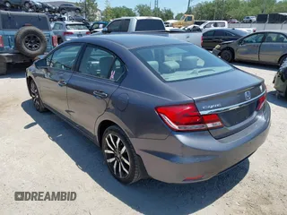 2015 Honda Civic EX-L with VIN 2HGFB2F9XFH518001, listed as a IAAI auction lot 42065254 with 110,202 mi miles and . Bid and sale history available at DreamBid. Image 3.