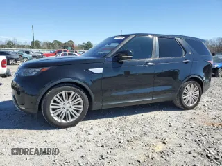 2018 Land Rover Discovery HSE Luxury with VIN SALRT2RV8JA077826, listed as a Copart auction lot 46663765 with 144,020 mi miles and Clean Title. Bid and sale history available at DreamBid. Image 1.