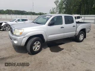 2007 Toyota Tacoma PreRunner with VIN 5TEJU62N47Z436817, listed as a Copart auction lot 52783285 with 365,191 mi miles and Clean Title. Bid and sale history available at carsss.com. Image 1.