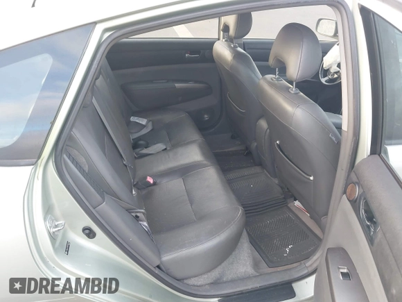 2008 Toyota Prius with VIN JTDKB20U983382105, listed as a IAAI auction lot 40850549 with 185,759 mi miles. Bid and sale history available at carsss.com. Image 8.