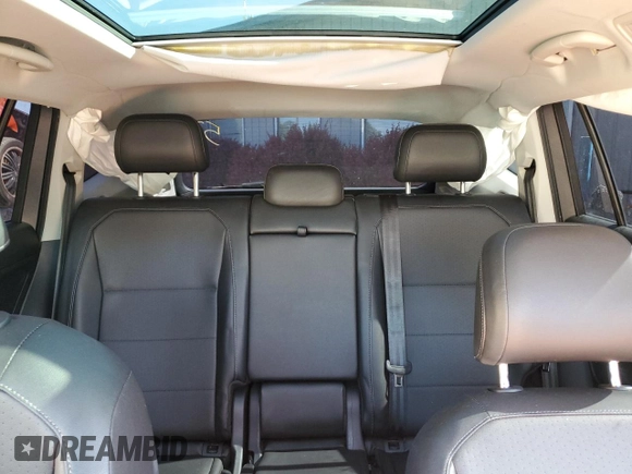 2018 Volkswagen Tiguan SEL with VIN 3VV2B7AX6JM075227, listed as a Copart auction lot 58259445 with 78,166 mi miles and Non repairable. Bid and sale history available at DreamBid. Image 10.