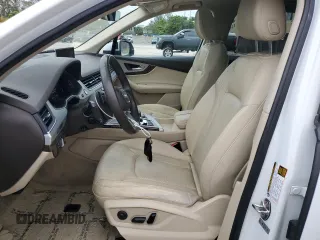 2017 Audi Q7 Premium Plus z VIN WA1LHAF71HD038447, wystawiony jako Copart lot #46440665 z przebiegiem 97 872 mil mil oraz Szkoda całkowita • Salvage title. Historia ofert i sprzedaży dostępna na DreamBid. Obrazek 7.