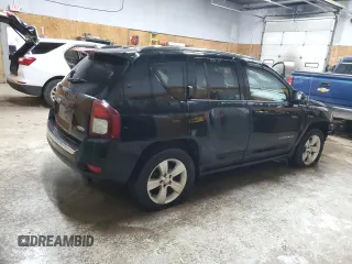 2016 Jeep Compass High Altitude with VIN 1C4NJDAB2GD762713, listed as a Copart auction lot 85807464 with 101,442 mi miles and Clean Title. Bid and sale history available at carsss.com. Image 3.