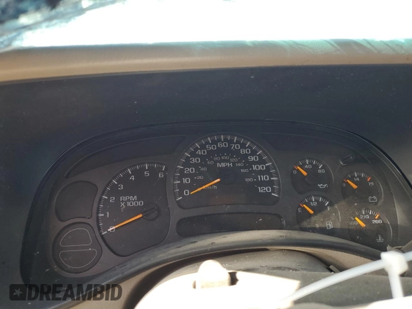 2003 Chevrolet Tahoe LS with VIN 1GNEC13Z33J255129, listed as a Copart auction lot 41477515 with Not provided miles and Salvage title. Bid and sale history available at DreamBid. Image 9.