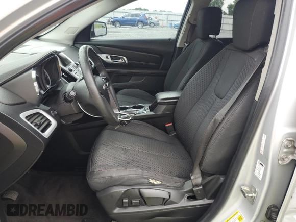 2015 GMC Terrain SLE with VIN 2GKALMEK8F6433891, listed as a Copart auction lot 58036295 with 120,735 mi miles and Salvage title. Bid and sale history available at DreamBid. Image 7.