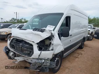2019 Ford Transit Cargo with VIN 1FTBW3XM8KKA93794, listed as a IAAI auction lot 39696255 with 127,396 mi miles and . Bid and sale history available at DreamBid. Image 17.